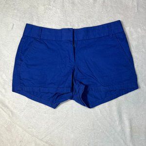 3 for $20. J Crew Blue Chino Shorts Sz 2